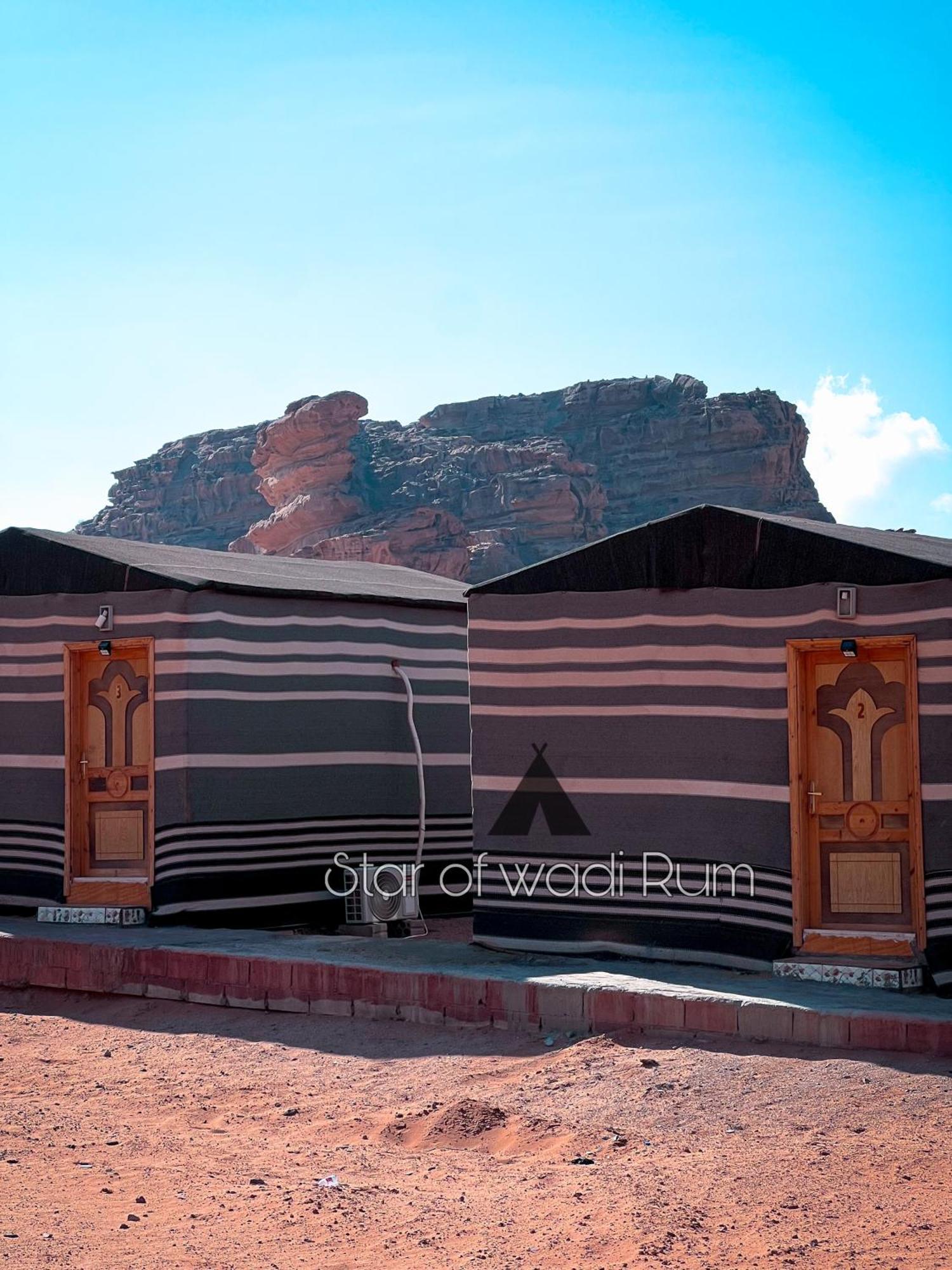 Star Of Wadi Rum Zewnętrze zdjęcie