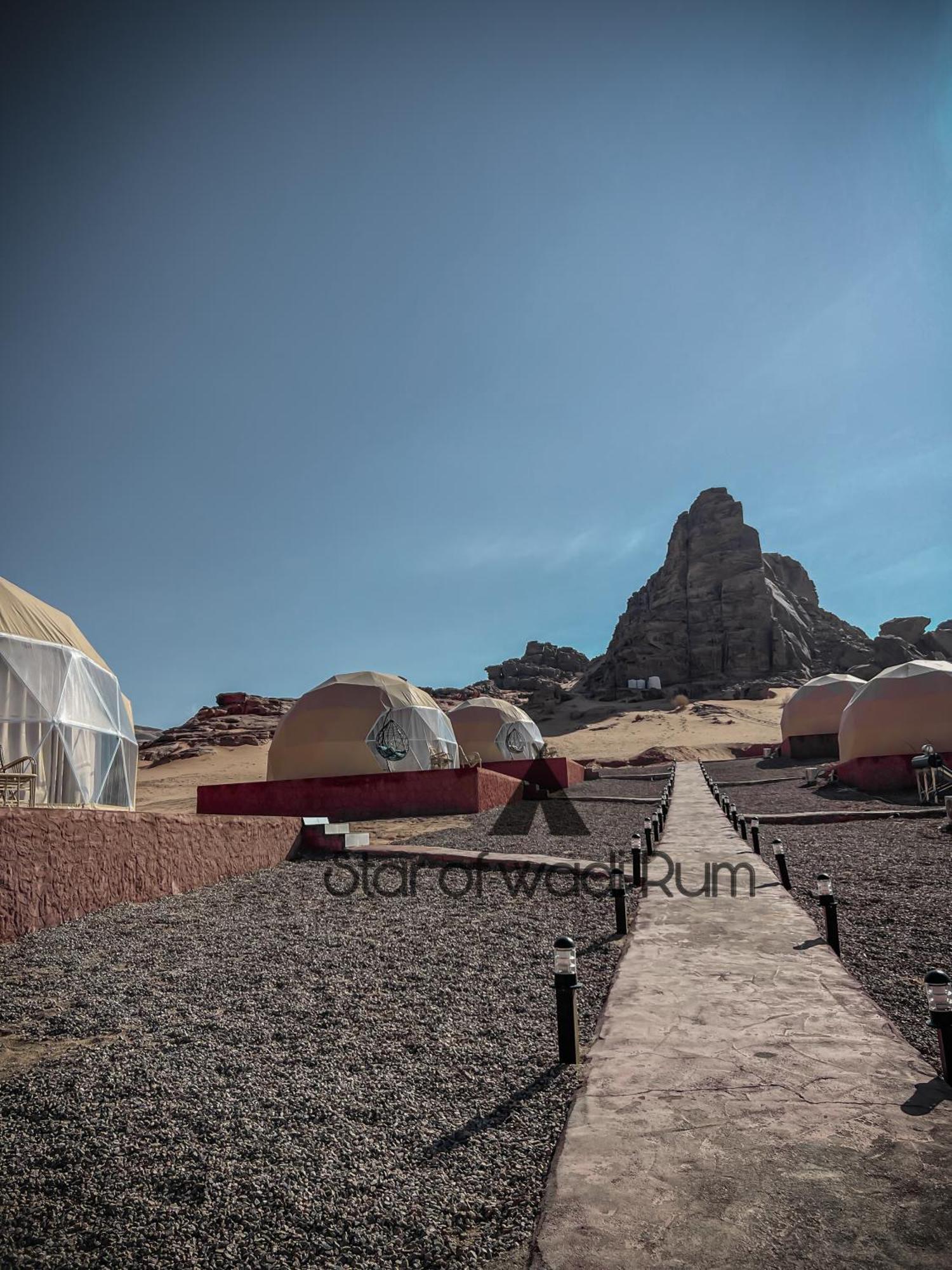 Star Of Wadi Rum Zewnętrze zdjęcie