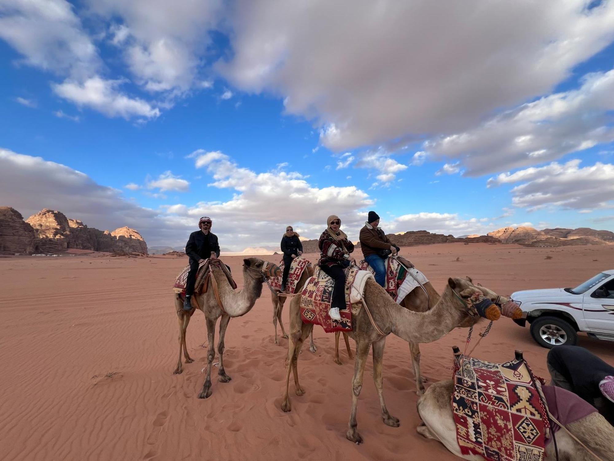 Star Of Wadi Rum Zewnętrze zdjęcie