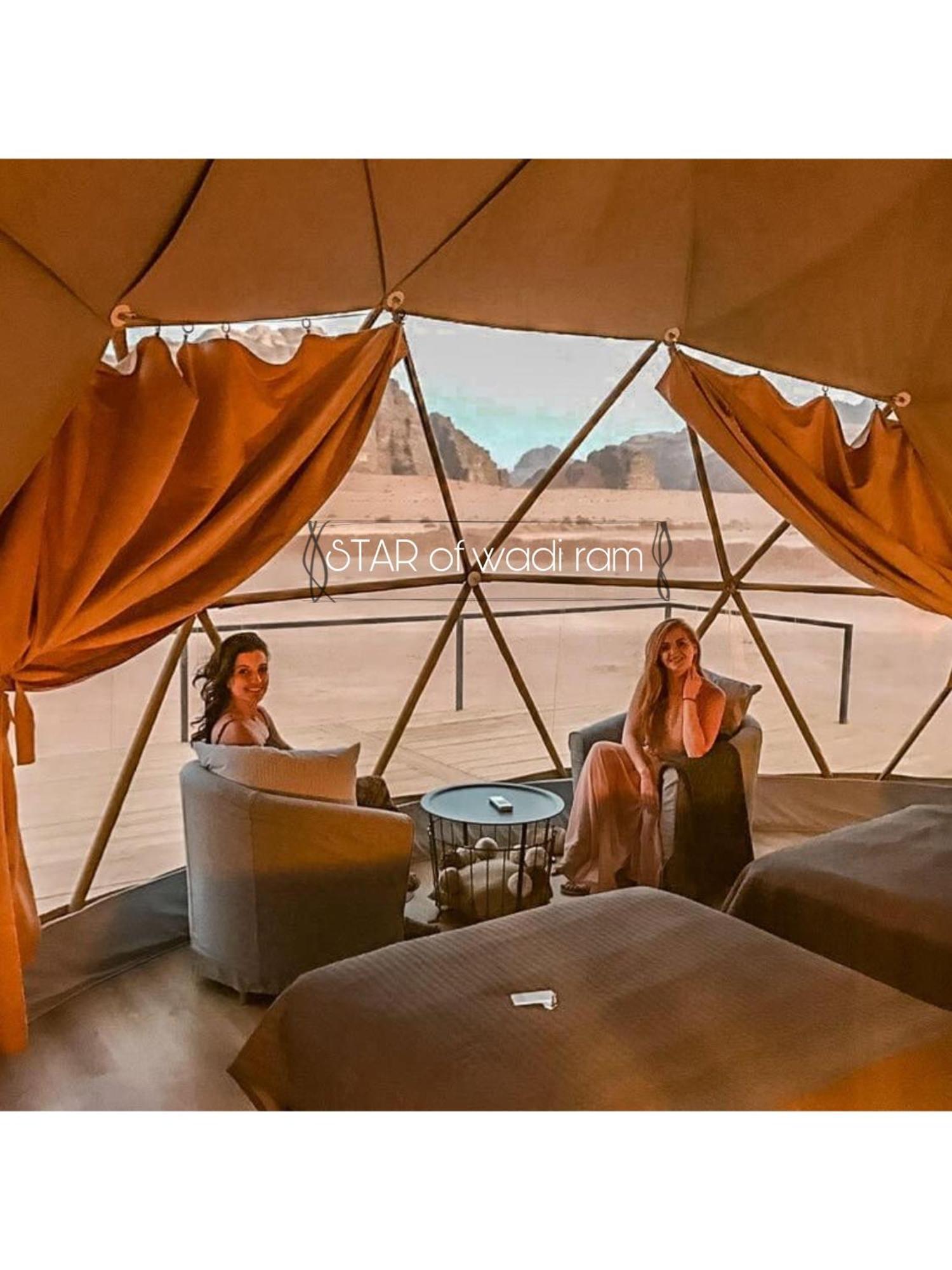Star Of Wadi Rum Zewnętrze zdjęcie