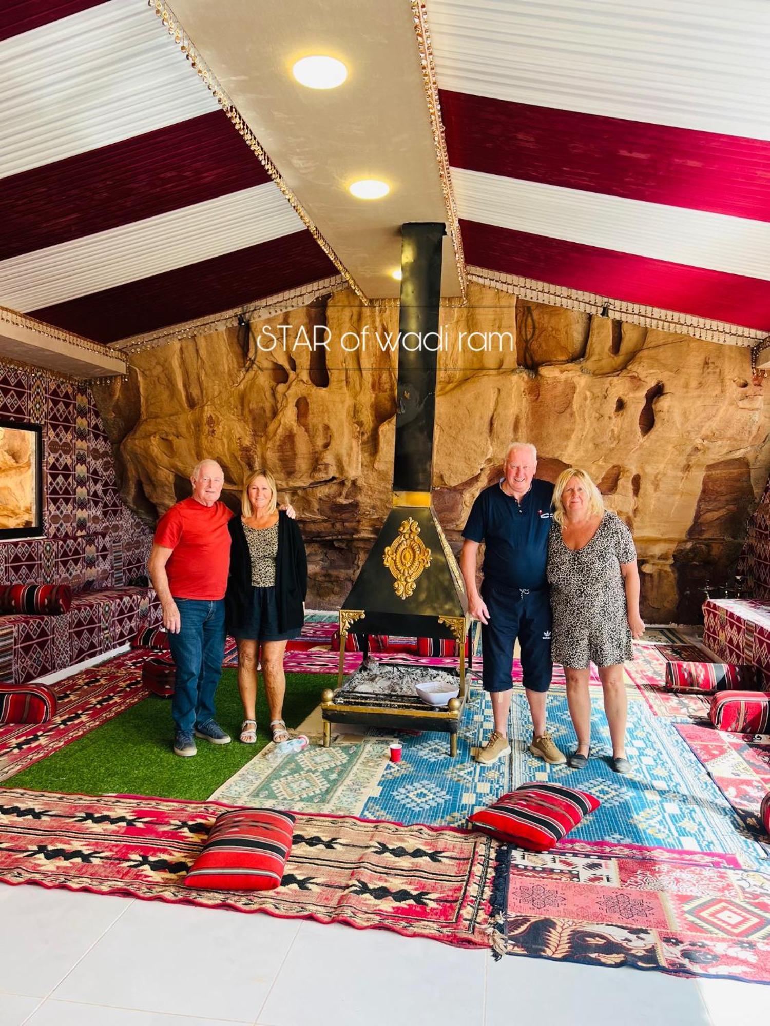 Star Of Wadi Rum Zewnętrze zdjęcie