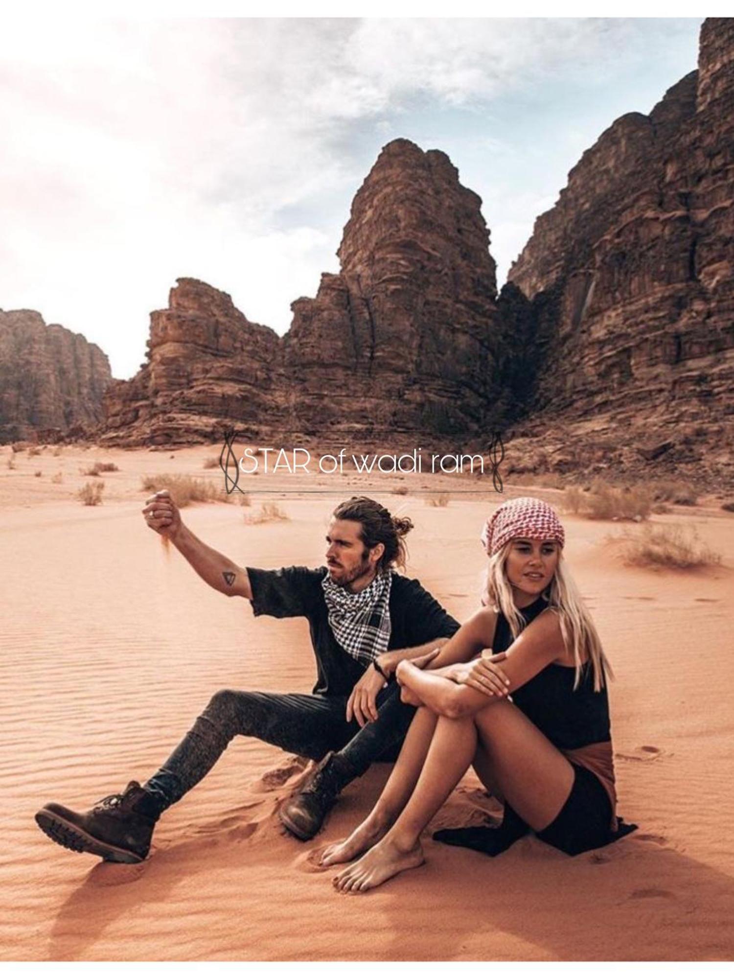 Star Of Wadi Rum Zewnętrze zdjęcie